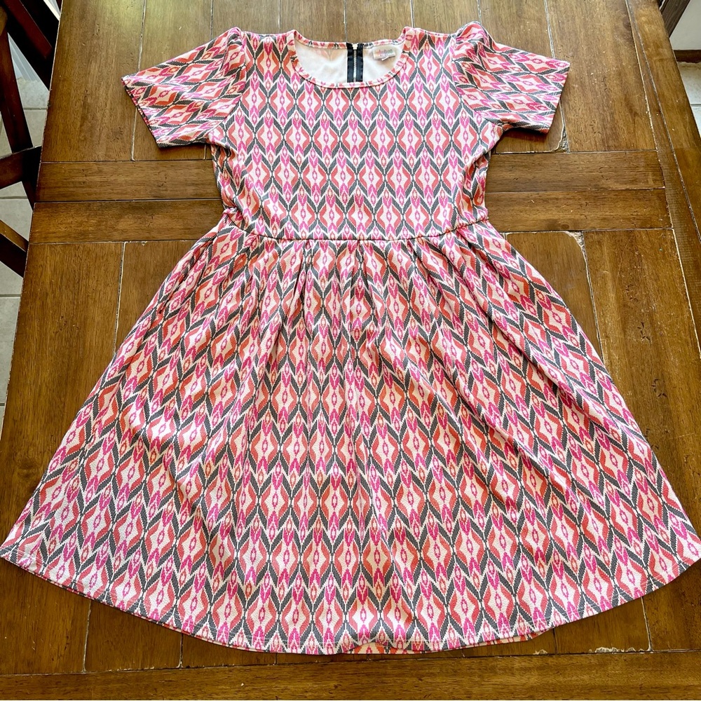 SOLD XL Lularoe Amelia Dress